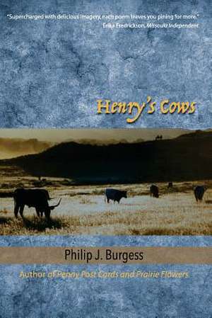 Henry's Cows de Philip J. Burgess