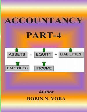 Accountancy Part-4 de Robin N. Vora