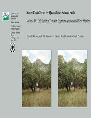 Stereo Photo Series for Quantifying Natural Fuels de United States Department of Agriculture