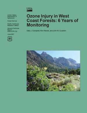 Ozone Injury in West Coast Forests de United States Department of Agriculture