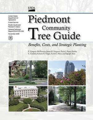 Piedmont Community Tree Guide de Usda Forest Service