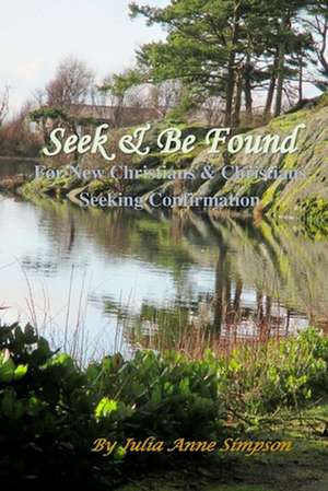 Seek & Be Found de Julia Anne Simpson