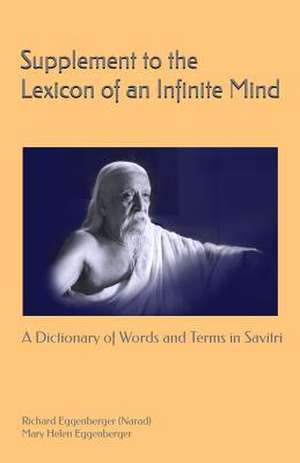 Supplement to the Lexicon of an Infinite Mind de Richard Eggenberger (Narad)