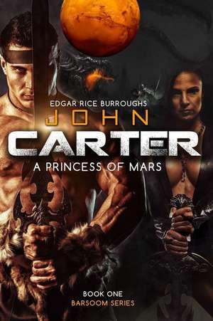 John Carter a Princess of Mars de Edgar Rice Burroughs