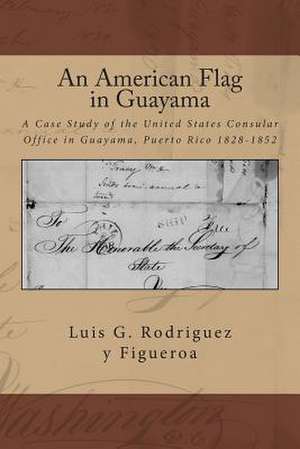 An American Flag in Guayama de Luis G. Rodriguez y. Figueroa