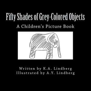 Fifty Shades of Grey-Colored Objects de K. a. Lindberg