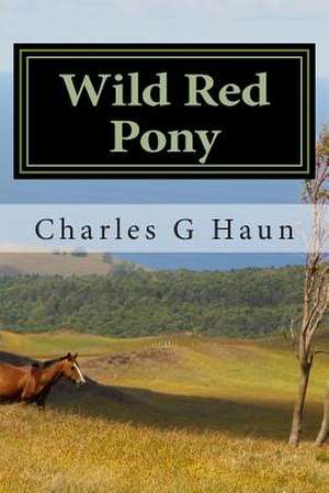 Wild Red Pony de Charles G. Haun