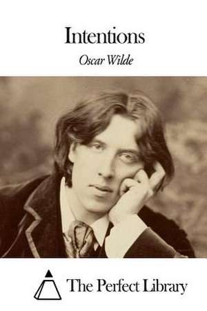 Intentions de Oscar Wilde