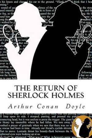 The Return of Sherlock Holmes de Sir Arthur Conan