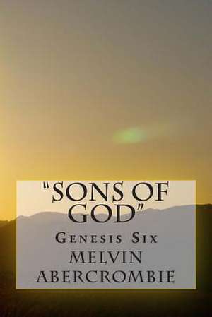 "Sons of God" de Rev Melvin L. Abercrombie