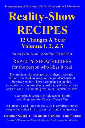 Reality-Show Recipes de Jumper Publications and Media