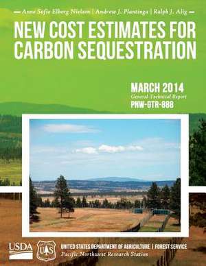 New Cost Estimates for Carbon Sequestration Through Afforestation in the United States de United States Department of Agriculture