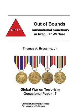 Out of Bounds de Combat Studies Institute