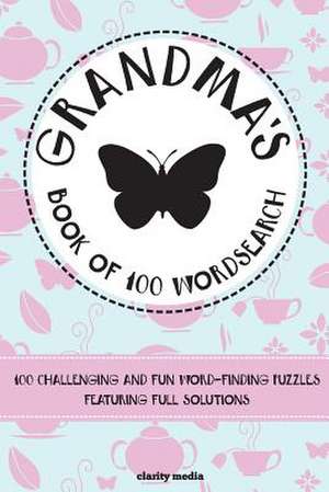 Grandma's Book of Wordsearch de Clarity Media