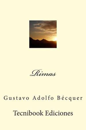 Rimas de Gustavo Adolfo Becquer