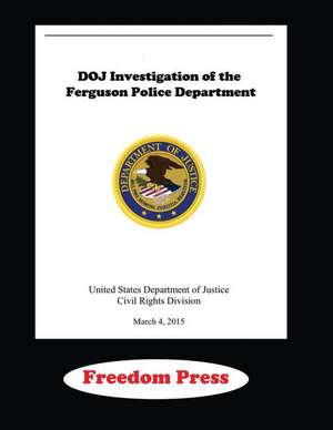 Doj Investigation of the Ferguson Police Department de Harvey Norris