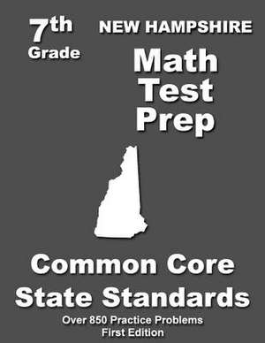 New Hampshire 7th Grade Math Test Prep de Teachers' Treasures