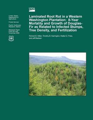 Laminated Root Rot in a Western Washington Plantation de United States Department of Agriculture