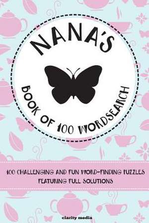 Nana's Book of Wordsearch de Clarity Media