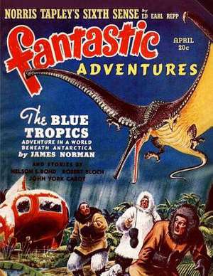 Fantastic Adventures de James Norman