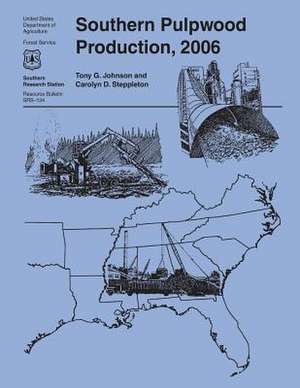 Southern Pulpwood Production, 2006 de United States Department of Agriculture