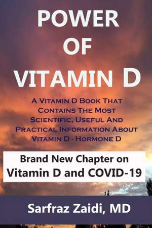 Power of Vitamin D de Sarfraz Zaidi MD