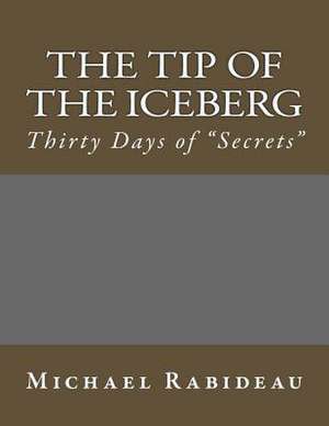 The Tip of the Iceberg de MR Michael F. Rabideau