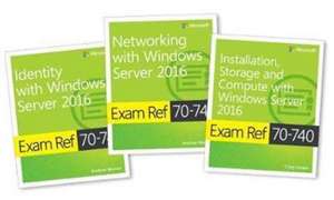 McSa Windows Server 2016 Exam Ref 3-Pack de Itzik Microsoft