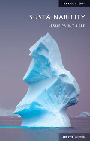 Sustainability de Leslie Paul Thiele