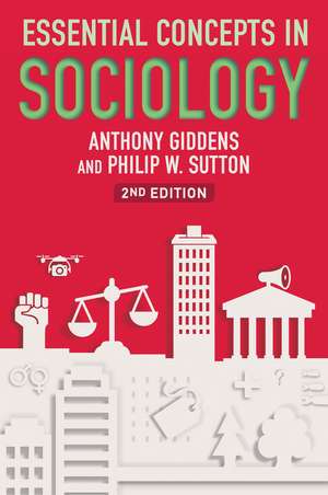 Essential Concepts in Sociology de Anthony Giddens