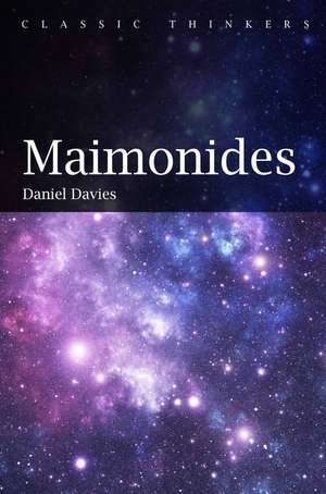 Maimonides de D Davies