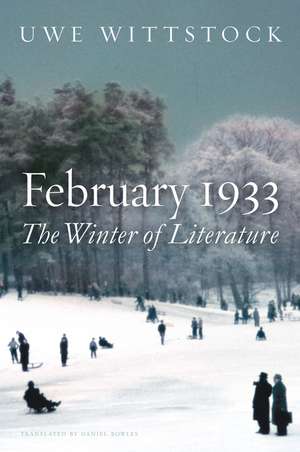 February 1933 de Uwe Wittstock
