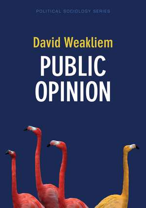 Public Opinion de David L Weakliem