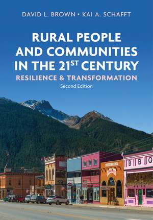 Rural People and Communities in the 21st Century Resilience and Transformation de DL Brown