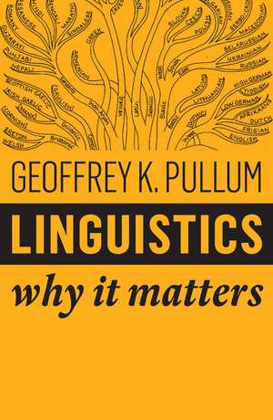 Linguistics de Geoffrey K. Pullum