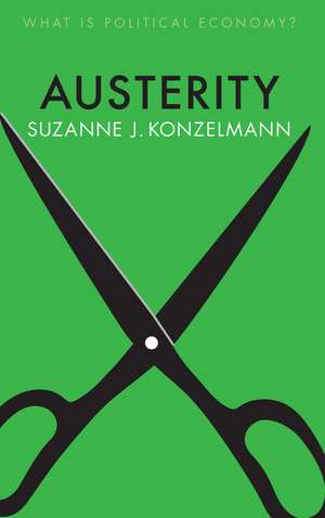 Austerity de Suzanne J Konzelmann