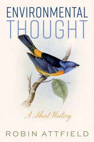 Environmental Thought – A Short History de Attfield