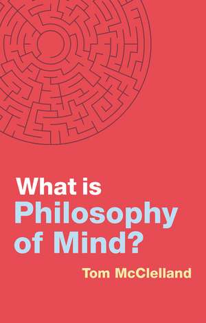 What is Philosophy of Mind? de T McClelland