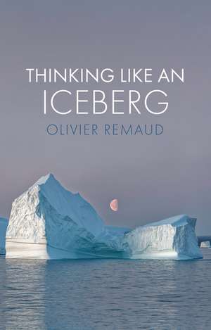 Thinking Like an Iceberg de Olivier Remaud