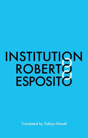 Institution de R Esposito