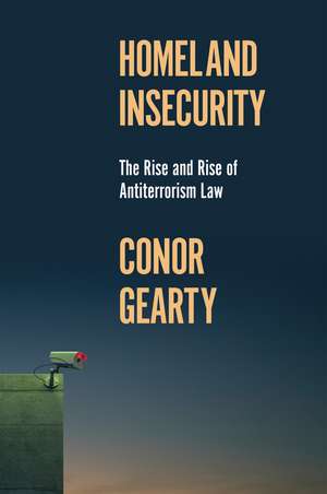 Homeland Insecurity de C Gearty