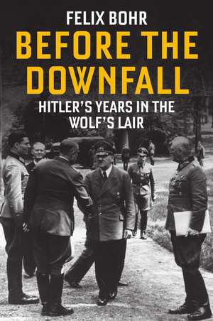 Before the Downfall de Felix Bohr