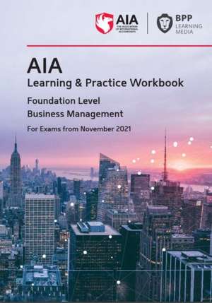 AIA 4 Business Management de BPP Learning Media