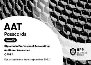 AAT Audit and Assurance de BPP Learning Media