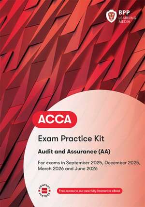 ACCA Audit and Assurance de BPP Learning Media