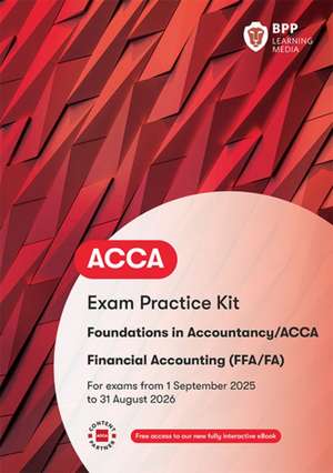 FIA Foundations of Financial Accounting FFA de BPP Learning Media