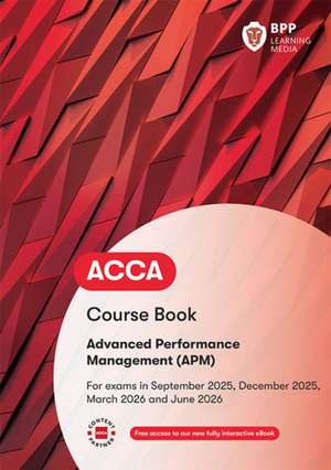 ACCA Advanced Performance Management de Bpp Learning Media