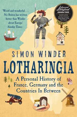 Lotharingia de Simon Winder