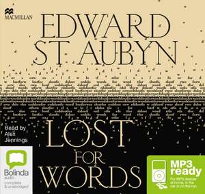 St Aubyn, E: Lost for Words