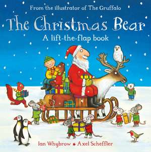 The Christmas Bear: A Christmas Pop-Up Book de Ian Whybrow